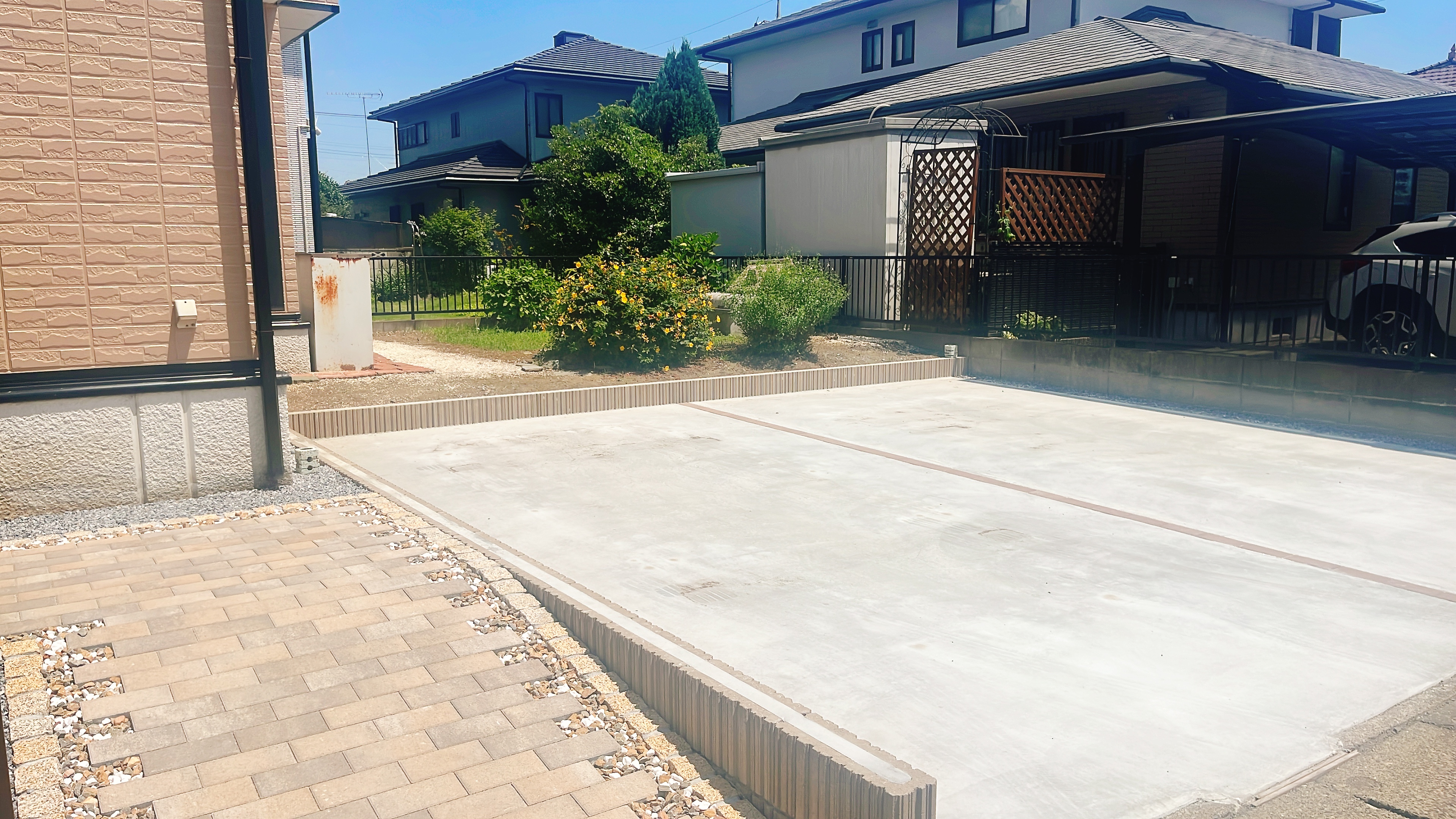 コンクリートの写真