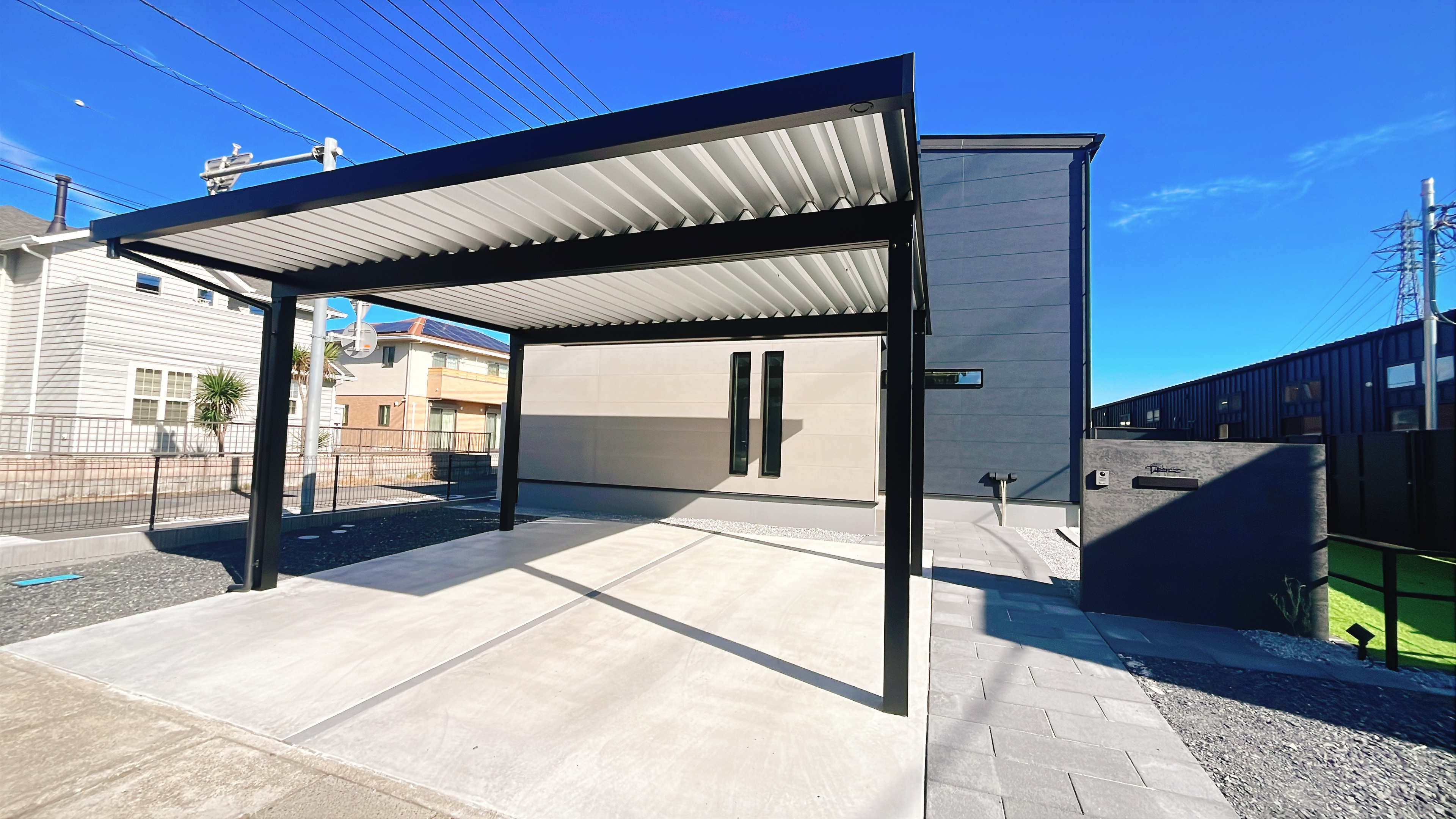 カーポートの写真